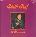 LP - Edith Piaf - 20 Chansons