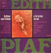 Edith Piaf - 3 - De Bravo pour le Clown / a J'm'en fous pas mal