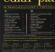 LP - Edith Piaf - 3 - De Bravo pour le Clown / a J'm'en fous pas mal