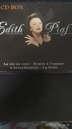Edith Piaf - 3 CD Box