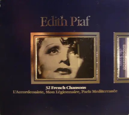 Edith Piaf - 32 French Chansons