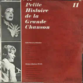 Edith Piaf - Petite Histoire De La Grande Chanson - Disque 11