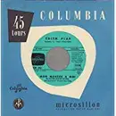 7inch Vinyl Single - Edith Piaf - Mon Manege A Moi / Fais Comme Si