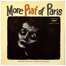 LP - Edith Piaf - More Piaf Of Paris - Mono