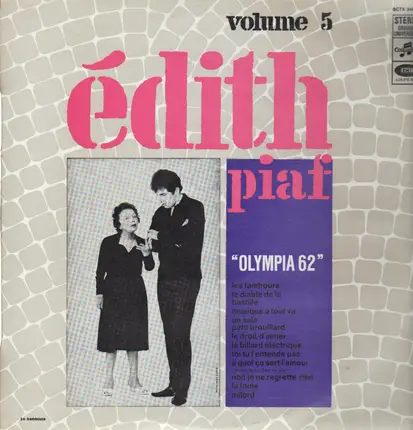 Edith Piaf - Olympia 62 - Vol. 5