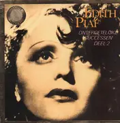 LP - Edith Piaf - Onvergetelijke Successen deel 2
