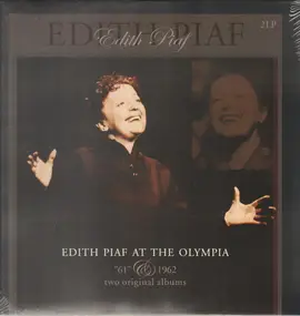 Edith Piaf - At The Olympia - '61' & 1962 (Two Original Albums)