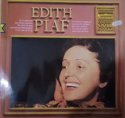 Edith Piaf - Ausgewählte Goldstücke