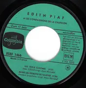 7inch Vinyl Single - Edith Piaf Avec Les Compagnons De La Chanson - Les 3 Cloches - EP, Green Labels