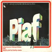 LP - Edith Piaf & Betty Mars - Piaf - Bande Sonore Originale Du Film
