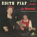 7inch Vinyl Single - Edith Piaf - Chante Jo Moustaki