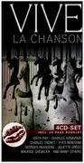 CD-Box - Edith Piaf / Charles Aznavour / Yves montand a.o. - Vive La Chanson