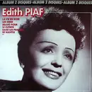 Double LP - Edith Piaf - Cri Du Coeur