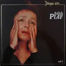 LP - Edith Piaf - Disque D'Or - Vol. 1 - Gatefold