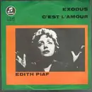 7inch Vinyl Single - Edith Piaf - Exodus