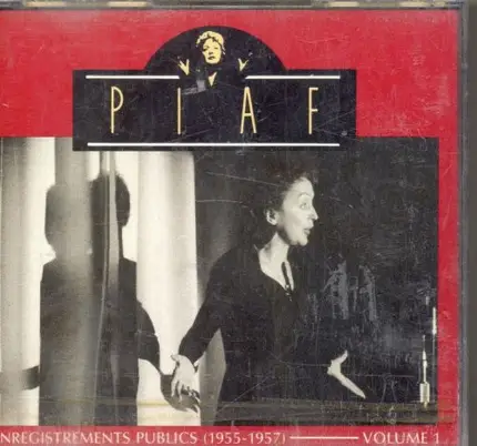 Edith Piaf - Édith Piaf En Public (1955-1957) Volume 1