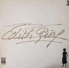 Edith Piaf - Edith Piaf N. 3