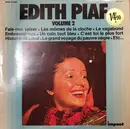 LP - Edith Piaf - Edith Piaf Volume 2