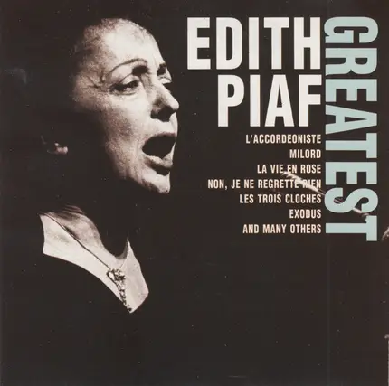 Edith Piaf - Greatest