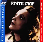 CD - Edith Piaf - Her Greatest Recordings 1935-1943