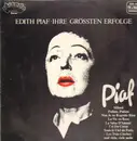 LP - Edith Piaf - Ihre Grössten Erfolge