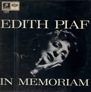 LP - Edith Piaf - In Memoriam