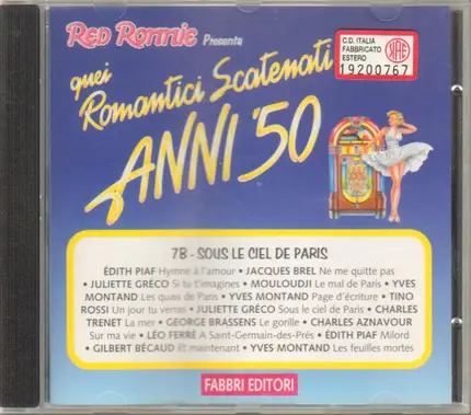 Edith Piaf / Juliette Greco / Charles Trenet a.o. - 7B - Sous Le Ciel De Paris