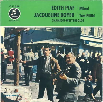 Edith Piaf / Jacqueline Boyer - Chanson-Welterfolge
