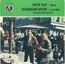 7inch Vinyl Single - Edith Piaf / Jacqueline Boyer - Chanson-Welterfolge