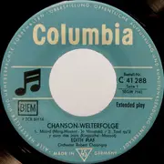 7inch Vinyl Single - Edith Piaf / Jacqueline Boyer - Chanson-Welterfolge