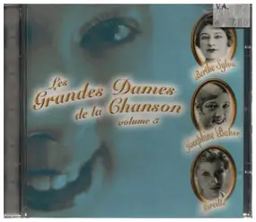 Edith Piaf - Les Grandes Dames de la Chanson Volume 3