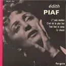 7inch Vinyl Single - Edith Piaf - J'suis Mordue - Mono