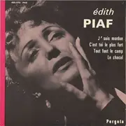 7inch Vinyl Single - Edith Piaf - J'suis Mordue - Mono
