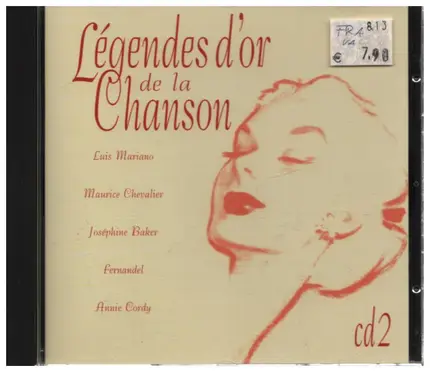 Edith Piaf / Luis Mariano / Tino Rossi a.o. - Legendes d'or de la Chanson CD 2