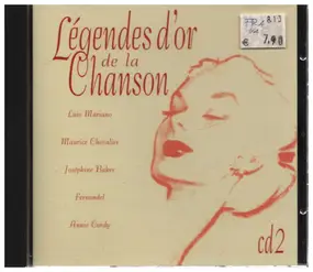 Edith Piaf - Legendes d'or de la Chanson CD 2