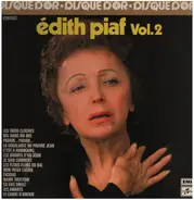 Edith Piaf - Le Disque D'or D'Edith Piaf Vol. 2