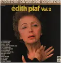 LP - Edith Piaf - Le Disque D'or D'Edith Piaf Vol. 2 - Gatefold Sleeve