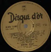 LP - Edith Piaf - Le Disque D'or D'Edith Piaf