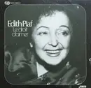 Double LP - Edith Piaf - Le Droit D'Aimer