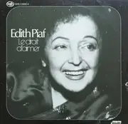 Double LP - Edith Piaf - Le Droit D'Aimer