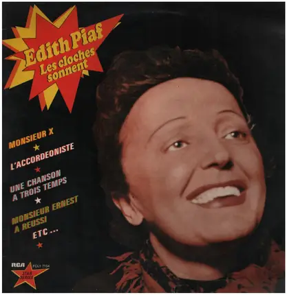 Edith Piaf - Les Cloches Sonnent
