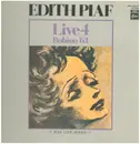 LP - Edith Piaf - Live 4, Bobino '63 - +Insert