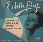 7inch Vinyl Single - Edith Piaf - Soudain Une Vallée