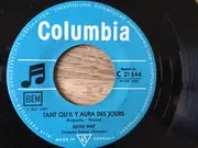 7inch Vinyl Single - Edith Piaf - Tant Qu'Il Y Aura Des Jours / Marie La Francaise