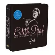 CD-Box - Edith Piaf - Essential Collection - Metal Box