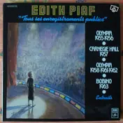 Edith Piaf - Tous ses enregistrements publics