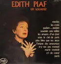 LP - Edith Piaf - Un Souvenir