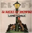 Double LP - Edith Piaf / Vera Lynn / John Travolta a.o. - 32 Slices Of Showbiz