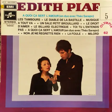 Edith Piaf - Vol. 5 - Olympia 62