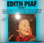 LP - Edith Piaf - Volume 2